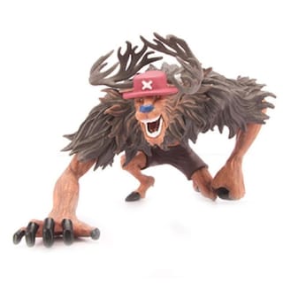 Foto 1 | Foto 1 | Venta Internacional - Figura De Juguete De Una Pieza, Chopper Angry, 9 Cm, Pvc, Multicolor