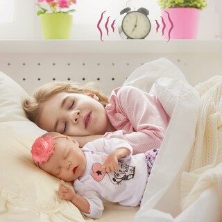 Foto 6 | Foto 6 | Venta Internacional - Muñeca Reborn Jizhi, Realista, Realista, De 43 Cm, Con Kit De Alimentación