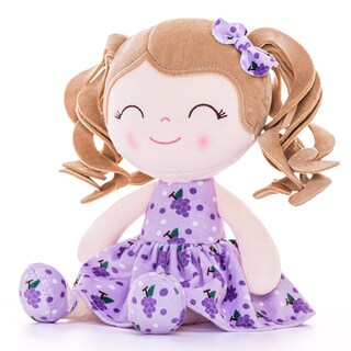 Foto 3 | Foto 3 | Venta Internacional - Muñeca Gloveleya Fruit Series Soft Snuggly Girl De 30 Cm