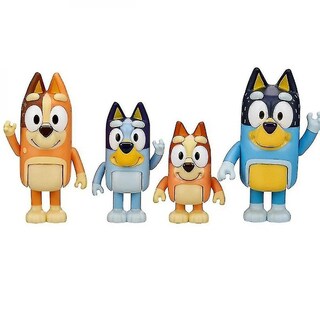 Foto 1 | Foto 1 | Venta Internacional - Doll Toys Bluey Bingo Family, Material Abs De Alta Calidad, 5-9 Cm