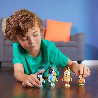 Foto 3 | Foto 3 | Venta Internacional - Doll Toys Bluey Bingo Family, Material Abs De Alta Calidad, 5-9 Cm