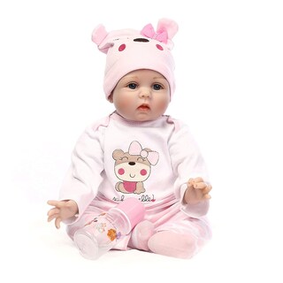 Foto 1 | Foto 1 | Bonito Vinilo De Silicona Reborn Doll De 40 Cm Con Ropa Para Niños - Venta Internacional.