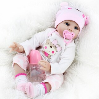 Foto 2 | Foto 2 | Bonito Vinilo De Silicona Reborn Doll De 40 Cm Con Ropa Para Niños - Venta Internacional.