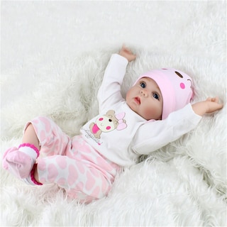 Foto 3 | Foto 3 | Bonito Vinilo De Silicona Reborn Doll De 40 Cm Con Ropa Para Niños - Venta Internacional.
