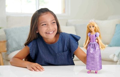 Foto 2 | Foto 2 | Muñeca De Moda Mattel Disney Princess Rapunzel Con Tiara - Venta Internacional.