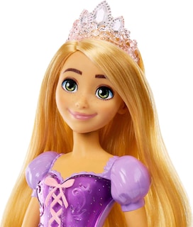 Foto 3 | Foto 3 | Muñeca De Moda Mattel Disney Princess Rapunzel Con Tiara - Venta Internacional.