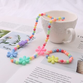 Foto 1 | Foto 1 | Set De Collar Y Pulsera Para Niños Princess Beads - Venta Internacional.