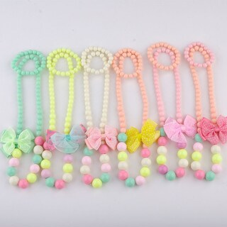 Foto 2 | Foto 2 | Set De Collar Y Pulsera Para Niños Princess Beads - Venta Internacional.