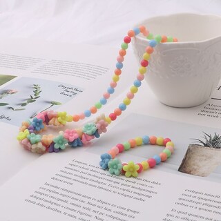 Foto 4 | Foto 4 | Set De Collar Y Pulsera Para Niños Princess Beads - Venta Internacional.