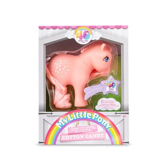 Foto 4 | Foto 4 | Figura De Acción De Algodón De Azúcar Para El 40 Aniversario De My Little Pony - Venta Internacional.