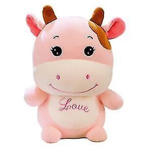 Foto 1 | Foto 1 | Muñeca De Juguete Con Dibujos Animados De Vaca, 25 Cm, Regalo De San Valentín - Venta Internacional.