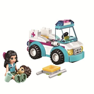 Foto 4 | Foto 4 | Building Blocks Ynynoo New Friends Princess Series Girls - Venta Internacional.
