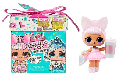Foto 1 | Foto 1 | Doll L.o.l. ¡sorpresa! Cumpleaños De Confetti Pop Con 8 Sorpresas Para Mayores De 4 - Venta Internacional.