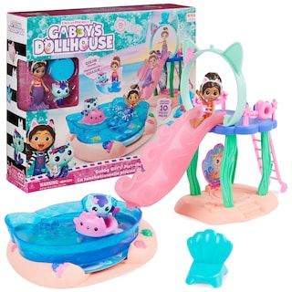 Foto 1 | Foto 1 | Playset Gabby's Dollhouse Pur-rific Pool Con Gabby Y Mercat - Venta Internacional.