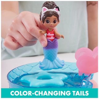Foto 4 | Foto 4 | Playset Gabby's Dollhouse Pur-rific Pool Con Gabby Y Mercat - Venta Internacional.