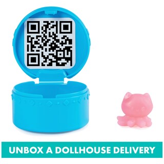 Foto 5 | Foto 5 | Playset Gabby's Dollhouse Pur-rific Pool Con Gabby Y Mercat - Venta Internacional.