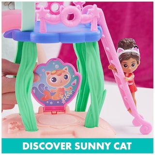 Foto 6 | Foto 6 | Playset Gabby's Dollhouse Pur-rific Pool Con Gabby Y Mercat - Venta Internacional.