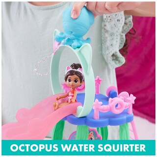 Foto 7 | Foto 7 | Playset Gabby's Dollhouse Pur-rific Pool Con Gabby Y Mercat - Venta Internacional.