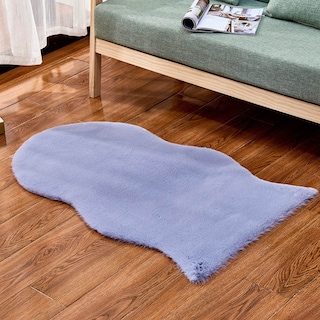 Foto 4 | Foto 4 | Alfombra De Piel De Conejo Artificial Para Sala De Estar Y Dormitorio - Venta Internacional.
