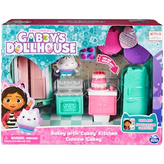 Foto 2 | Foto 2 | Toy Gabby's Dollhouse Bakley With Cakey Kitchen Con Figura - Venta Internacional.