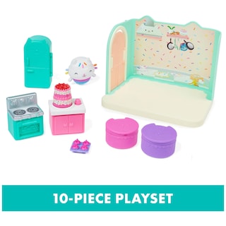 Foto 3 | Foto 3 | Toy Gabby's Dollhouse Bakley With Cakey Kitchen Con Figura - Venta Internacional.