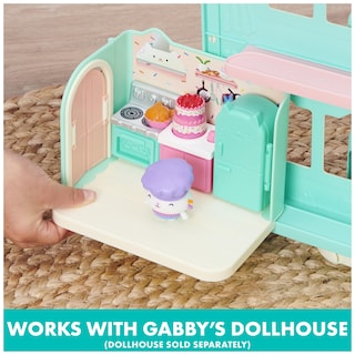 Foto 4 | Foto 4 | Toy Gabby's Dollhouse Bakley With Cakey Kitchen Con Figura - Venta Internacional.