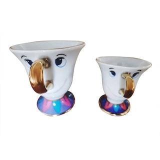 Foto 2 | Foto 2 | Taza Con Dibujos Animados De Mrs Potts Chip Tea La Bella Y La Bestia - Venta Internacional.