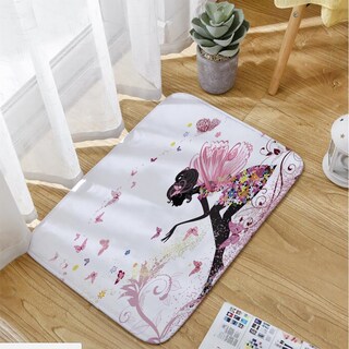 Foto 4 | Foto 4 | Cortina De Ducha Nyybxfkdd Con Bonito Diseño De Hadas, Impermeable - Venta Internacional.