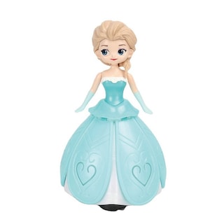 Foto 1 | Foto 1 | Muñeca Bailarina Princesa Elsa Frozen 2 Con Linternas Y Música - Venta Internacional.