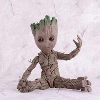 Figura De Muñeca Ornament Tree Groot, Plástico, Pvc, 26 Cm - Venta Internacional.