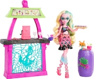 Set de Juego Monster High Lagoona Blue Scare-Adise Island - Venta Internacional