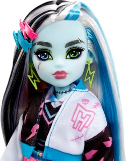 Foto 3 | Foto 3 | Muñeca Monster High Frankie Stein con Accesorios - Venta Internacional