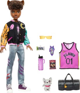 Foto 1 | Foto 1 | Doll Monster High Clawd Wolf con Mascota - Venta Internacional