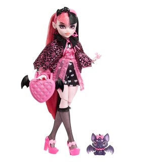 Foto 1 | Foto 1 | Muñeca Draculaura De Monster High con Accesorios y Murciélago para Mascotas - Venta Internacional