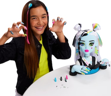 Foto 2 | Foto 2 | Styling Head Monster High Frankie Stein con Más de 65 Accesorios - Venta Internacional