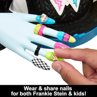 Foto 3 | Foto 3 | Styling Head Monster High Frankie Stein con Más de 65 Accesorios - Venta Internacional