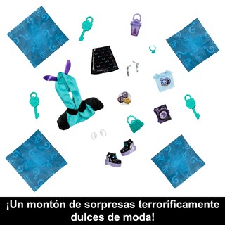 Foto 4 | Foto 4 | Set De Moda Monster High Doll Twyla Con Más De 19 Sorpresas - Venta Internacional