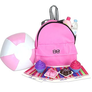 Foto 1 | Foto 1 | Set de Accesorios para Muñecas de 18 Pulgadas: Mochila de Playa con 12 Piezas Variadas - Venta Internacional