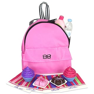 Foto 2 | Foto 2 | Set de Accesorios para Muñecas de 18 Pulgadas: Mochila de Playa con 12 Piezas Variadas - Venta Internacional