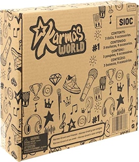 Foto 2 | Foto 2 | Paquete De 3 Muñecas Karma's World - Venta Internacional.