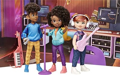 Foto 4 | Foto 4 | Paquete De 3 Muñecas Karma's World - Venta Internacional.