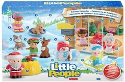Calendario De Adviento Fisher-price Little People Con Accesorios - Venta Internacional.