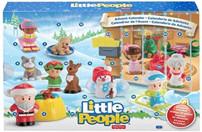 Foto 1 | Foto 1 | Calendario De Adviento Fisher-price Little People Con Accesorios - Venta Internacional.