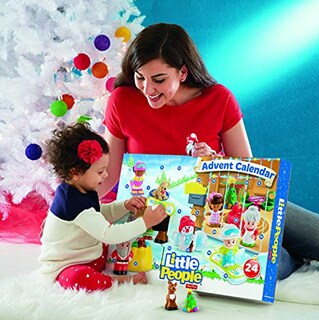 Foto 2 | Foto 2 | Calendario De Adviento Fisher-price Little People Con Accesorios - Venta Internacional.