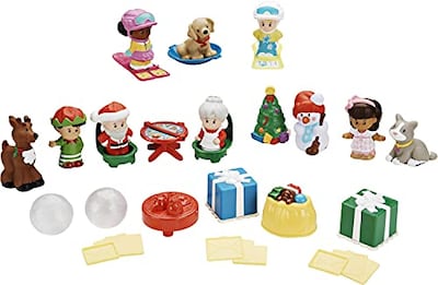 Foto 3 | Foto 3 | Calendario De Adviento Fisher-price Little People Con Accesorios - Venta Internacional.