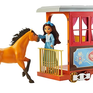 Foto 3 | Foto 3 | Set De Juego Train Home De Spirit Untamed Lucky - Venta Internacional.