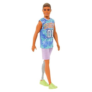 Foto 5 | Foto 5 | Barbie Fashionistas Ken Fashion Doll #212 Con Prótesis - Venta Internacional.