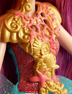 Foto 4 | Foto 5 | Muñeca Ever After High Meeshell L'mer - Venta Internacional.