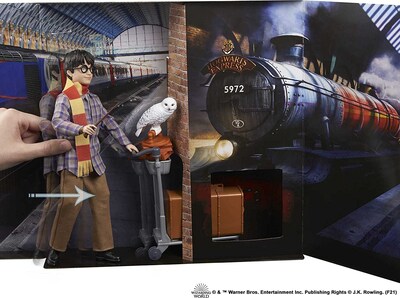 Foto 4 | Foto 4 | Muñeca Harry Potter Platform 9 3/4 (10 Pulgadas) - Venta Internacional.