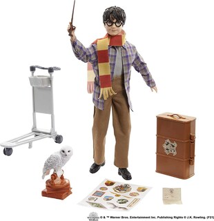 Foto 6 | Foto 6 | Muñeca Harry Potter Platform 9 3/4 (10 Pulgadas) - Venta Internacional.